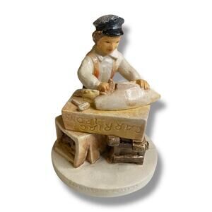 Sebastian Miniatures Signed Numbered Figurine 1980 Sailing Days Boy